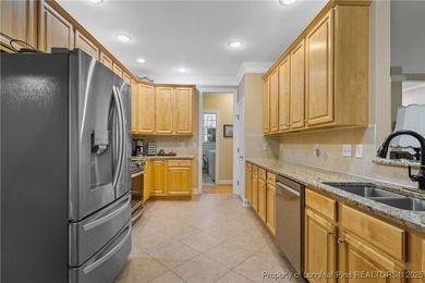 Ranch-Style Living in Anderson Creek Club - Updated, Gated & on Anderson Creek Golf Club in North Carolina - for sale on GolfHomes.com, golf home, golf lot