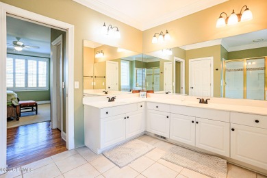 Discover your dream retreat in the prestigious Ocean Creek on Ocean Creek Golf Course in South Carolina - for sale on GolfHomes.com, golf home, golf lot