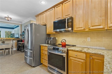 Ranch-Style Living in Anderson Creek Club - Updated, Gated & on Anderson Creek Golf Club in North Carolina - for sale on GolfHomes.com, golf home, golf lot