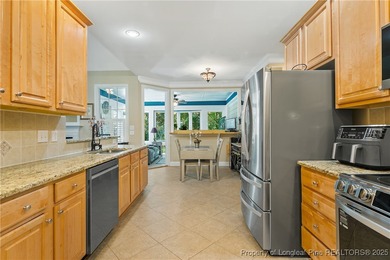 Ranch-Style Living in Anderson Creek Club - Updated, Gated & on Anderson Creek Golf Club in North Carolina - for sale on GolfHomes.com, golf home, golf lot