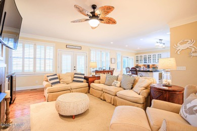 Discover your dream retreat in the prestigious Ocean Creek on Ocean Creek Golf Course in South Carolina - for sale on GolfHomes.com, golf home, golf lot