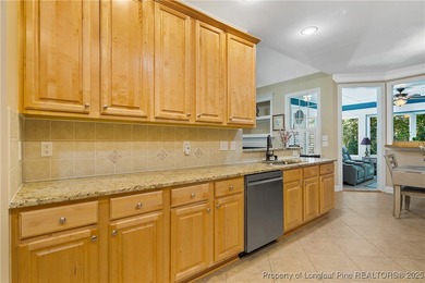 Ranch-Style Living in Anderson Creek Club - Updated, Gated & on Anderson Creek Golf Club in North Carolina - for sale on GolfHomes.com, golf home, golf lot