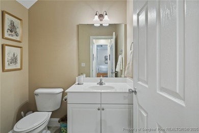 Ranch-Style Living in Anderson Creek Club - Updated, Gated & on Anderson Creek Golf Club in North Carolina - for sale on GolfHomes.com, golf home, golf lot