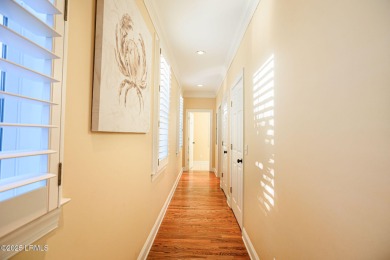 Discover your dream retreat in the prestigious Ocean Creek on Ocean Creek Golf Course in South Carolina - for sale on GolfHomes.com, golf home, golf lot