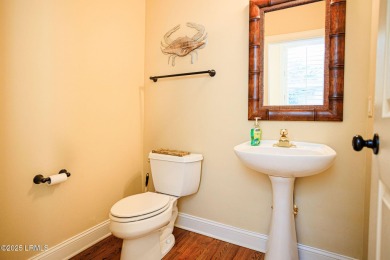 Discover your dream retreat in the prestigious Ocean Creek on Ocean Creek Golf Course in South Carolina - for sale on GolfHomes.com, golf home, golf lot