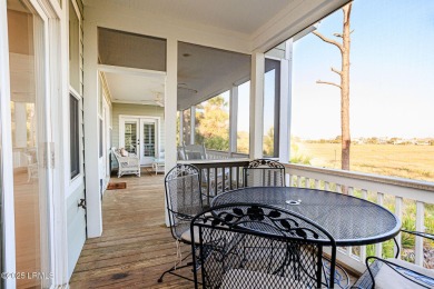 Discover your dream retreat in the prestigious Ocean Creek on Ocean Creek Golf Course in South Carolina - for sale on GolfHomes.com, golf home, golf lot