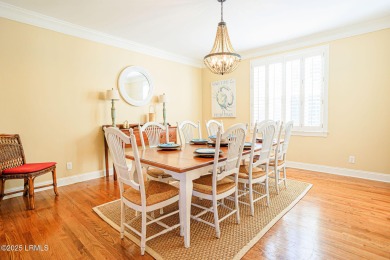 Discover your dream retreat in the prestigious Ocean Creek on Ocean Creek Golf Course in South Carolina - for sale on GolfHomes.com, golf home, golf lot