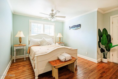 Discover your dream retreat in the prestigious Ocean Creek on Ocean Creek Golf Course in South Carolina - for sale on GolfHomes.com, golf home, golf lot