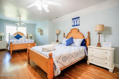 Discover your dream retreat in the prestigious Ocean Creek on Ocean Creek Golf Course in South Carolina - for sale on GolfHomes.com, golf home, golf lot
