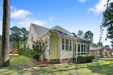 Ranch-Style Living in Anderson Creek Club - Updated, Gated & on Anderson Creek Golf Club in North Carolina - for sale on GolfHomes.com, golf home, golf lot