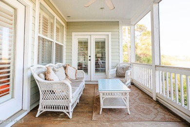 Discover your dream retreat in the prestigious Ocean Creek on Ocean Creek Golf Course in South Carolina - for sale on GolfHomes.com, golf home, golf lot