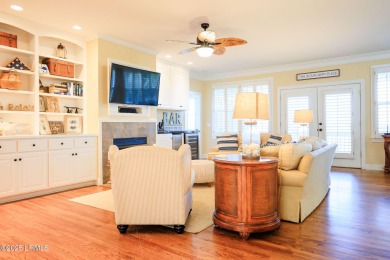 Discover your dream retreat in the prestigious Ocean Creek on Ocean Creek Golf Course in South Carolina - for sale on GolfHomes.com, golf home, golf lot