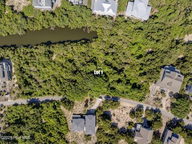 Great Homesite, Riverviews, Golf Course Views and Sunsets on Bald Head Island Golf Club in North Carolina - for sale on GolfHomes.com, golf home, golf lot