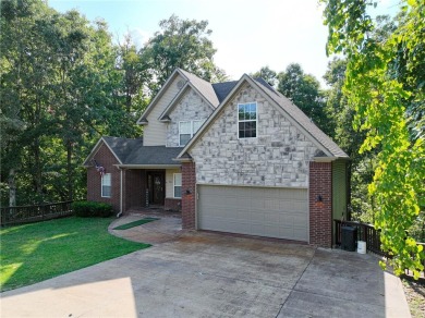 This 3 level home is perfect for a large family with lots of on Bella Vista - Metfield Golf Complex and Country Club in Arkansas - for sale on GolfHomes.com, golf home, golf lot