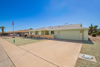 Discover the potential of this spacious 1,699 sq ft, 3-bedroom on Sun City Lakes West and East in Arizona - for sale on GolfHomes.com, golf home, golf lot