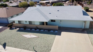 Discover the potential of this spacious 1,699 sq ft, 3-bedroom on Sun City Lakes West and East in Arizona - for sale on GolfHomes.com, golf home, golf lot