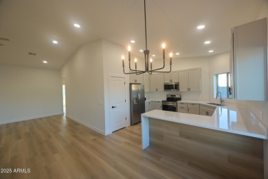 2025 Brand New Contemporary home with NO HOA, located on the on Arizona City Golf Club in Arizona - for sale on GolfHomes.com, golf home, golf lot