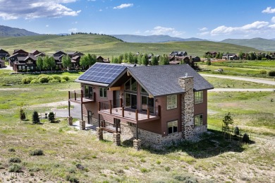 BEST VIEW IN GRAND ELK!Experience the modern design and rustic on Grand Elk Ranch and Club in Colorado - for sale on GolfHomes.com, golf home, golf lot