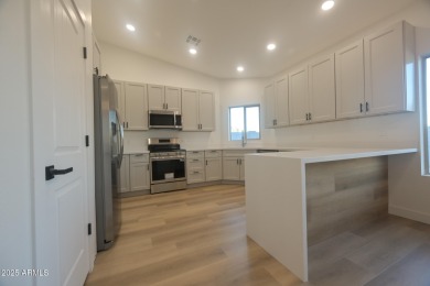 2025 Brand New Contemporary home with NO HOA, located on the on Arizona City Golf Club in Arizona - for sale on GolfHomes.com, golf home, golf lot