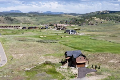 BEST VIEW IN GRAND ELK!Experience the modern design and rustic on Grand Elk Ranch and Club in Colorado - for sale on GolfHomes.com, golf home, golf lot