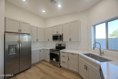 2025 Brand New Contemporary home with NO HOA, located on the on Arizona City Golf Club in Arizona - for sale on GolfHomes.com, golf home, golf lot