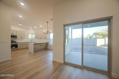2025 Brand New Contemporary home with NO HOA, located on the on Arizona City Golf Club in Arizona - for sale on GolfHomes.com, golf home, golf lot