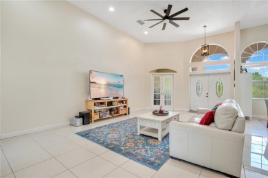 Welcome to your dream home! Nestled on a full acre of land in a on Wedgefield Golf Club in Florida - for sale on GolfHomes.com, golf home, golf lot