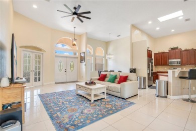 Welcome to your dream home! Nestled on a full acre of land in a on Wedgefield Golf Club in Florida - for sale on GolfHomes.com, golf home, golf lot