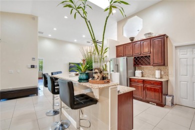 Welcome to your dream home! Nestled on a full acre of land in a on Wedgefield Golf Club in Florida - for sale on GolfHomes.com, golf home, golf lot
