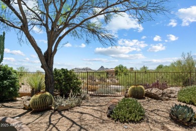 Impeccable single-level Troon North home, perfectly situated on on Troon North Golf Club  in Arizona - for sale on GolfHomes.com, golf home, golf lot