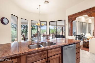 Golf Membership- Nestled in a serene cul-de-sac atop an elevated on Desert Mountain Golf Club - Renegade Course in Arizona - for sale on GolfHomes.com, golf home, golf lot