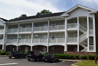 Perfect privacy with this top floor unit. No one will be above on  in South Carolina - for sale on GolfHomes.com, golf home, golf lot