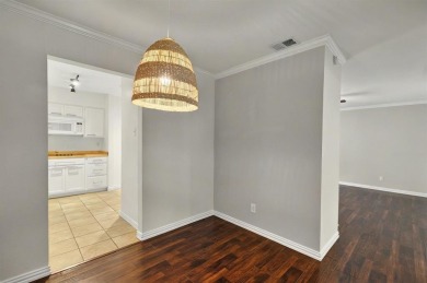 Welcome to this charming one bedroom, one bathroom condo located on Prestonwood Country Club - Dallas County in Texas - for sale on GolfHomes.com, golf home, golf lot