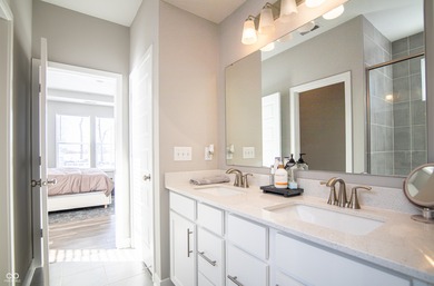 Beautiful ranch home in Cardinal Pointe community, on famous on Golf Club of Indiana in Indiana - for sale on GolfHomes.com, golf home, golf lot