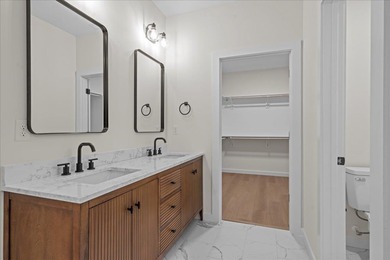 You can't miss this eye-catching new build right off Highway 357 on Woodfin Ridge Golf Club in South Carolina - for sale on GolfHomes.com, golf home, golf lot