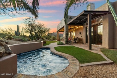 Impeccable single-level Troon North home, perfectly situated on on Troon North Golf Club  in Arizona - for sale on GolfHomes.com, golf home, golf lot