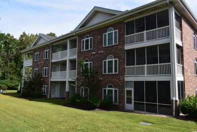 Perfect privacy with this top floor unit. No one will be above on  in South Carolina - for sale on GolfHomes.com, golf home, golf lot