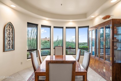 Golf Membership- Nestled in a serene cul-de-sac atop an elevated on Desert Mountain Golf Club - Renegade Course in Arizona - for sale on GolfHomes.com, golf home, golf lot