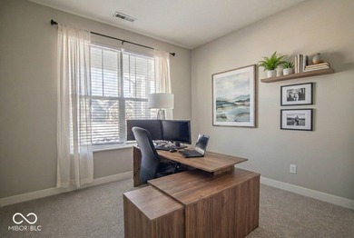 Beautiful ranch home in Cardinal Pointe community, on famous on Golf Club of Indiana in Indiana - for sale on GolfHomes.com, golf home, golf lot