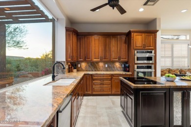 Impeccable single-level Troon North home, perfectly situated on on Troon North Golf Club  in Arizona - for sale on GolfHomes.com, golf home, golf lot