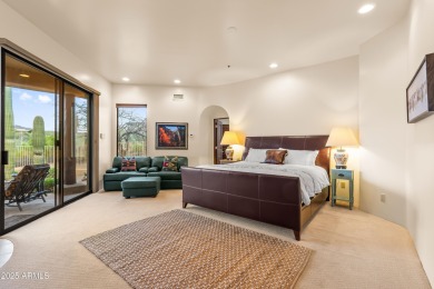 Golf Membership- Nestled in a serene cul-de-sac atop an elevated on Desert Mountain Golf Club - Renegade Course in Arizona - for sale on GolfHomes.com, golf home, golf lot