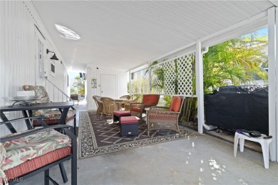 Charming & Move-In Ready Home in Friendly Tamiami Village! on Six Lakes Country Club in Florida - for sale on GolfHomes.com, golf home, golf lot
