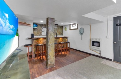 This cozy ranch at Lake Mohawk offers 3 bedrooms and 1.5 baths on Lake Mohawk Golf Club in Ohio - for sale on GolfHomes.com, golf home, golf lot