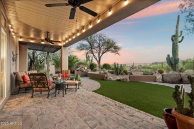 Impeccable single-level Troon North home, perfectly situated on on Troon North Golf Club  in Arizona - for sale on GolfHomes.com, golf home, golf lot