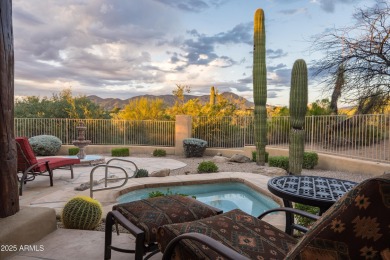 Golf Membership- Nestled in a serene cul-de-sac atop an elevated on Desert Mountain Golf Club - Renegade Course in Arizona - for sale on GolfHomes.com, golf home, golf lot