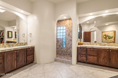 Golf Membership- Nestled in a serene cul-de-sac atop an elevated on Desert Mountain Golf Club - Renegade Course in Arizona - for sale on GolfHomes.com, golf home, golf lot