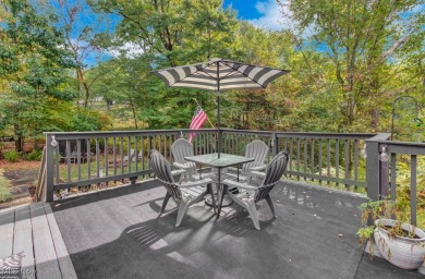 This cozy ranch at Lake Mohawk offers 3 bedrooms and 1.5 baths on Lake Mohawk Golf Club in Ohio - for sale on GolfHomes.com, golf home, golf lot