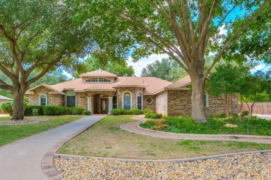 This Bentwood Country Club Estates home backs up to the golf on Bentwood Country Club in Texas - for sale on GolfHomes.com, golf home, golf lot