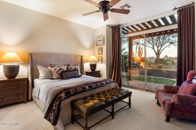 Impeccable single-level Troon North home, perfectly situated on on Troon North Golf Club  in Arizona - for sale on GolfHomes.com, golf home, golf lot