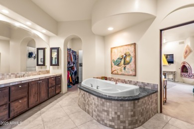 Golf Membership- Nestled in a serene cul-de-sac atop an elevated on Desert Mountain Golf Club - Renegade Course in Arizona - for sale on GolfHomes.com, golf home, golf lot